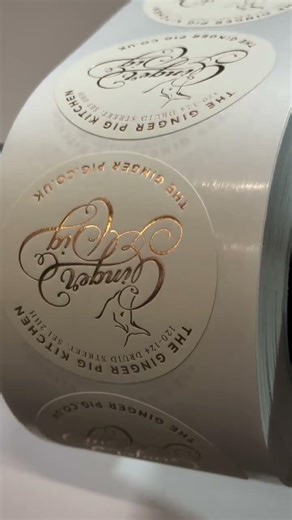 Luxury Foil Printing: Rose Gold on Textured FSC Paper | Acorn Print