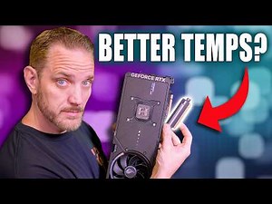 Is this the secret for better GPU temps?!