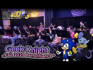 Video Game Music Ensemble @UCF Geek Knight Fall 2025 Performance