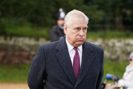 Andrew Mountbatten-Windsor formally stripped of two last royal titles