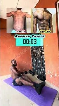 🚨 Full Follow Along Abs Workout At Home🔥 Drop Down and Start Burning💪🏻•