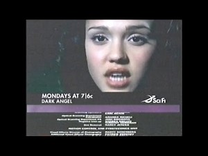 Star Trek: First Contact (1996) End Credits (Scifi 2006)