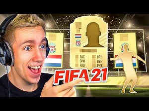 MY FIRST FIFA 21 PACK OPENING!!!