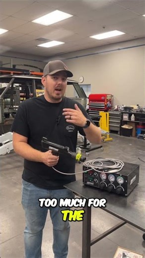 SNEAK PEAK! This is a prototype we aren't supposed to show you...