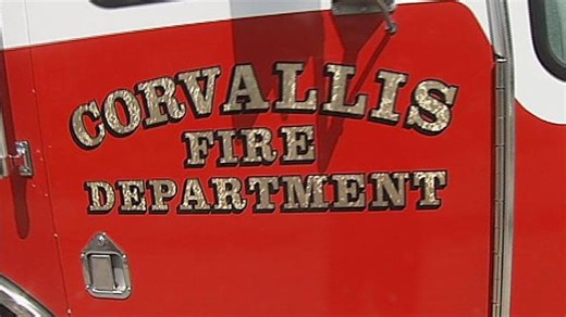 New fire reported near Corvallis