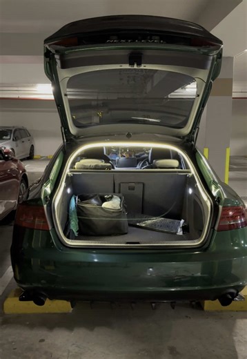 Illuminate Your Car Boot with Dynamic LED Strips