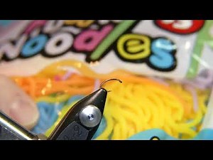 Doller Tree Squirmy Wormy Fly Pattern