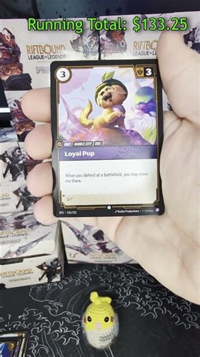 Day 9 Of Opening A Riftbound Booster Pack Everyday #leagueoflegends #riftbound #spiritforged