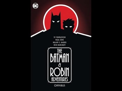 The Batman and Robin Adventures omnibus unboxing