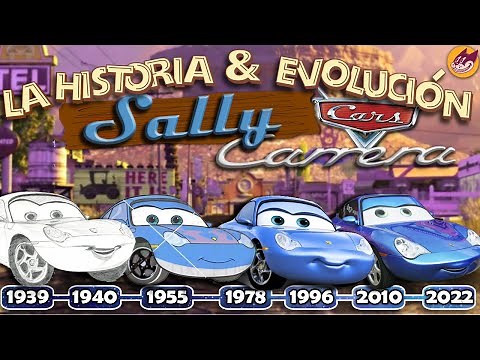 The Complete History and Evolution of "Sally Carrera" | Disney Cars