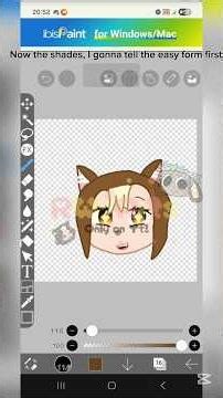 Eye + shadow tutorial! #ibispainx #art #artist #arttutorial #eyes