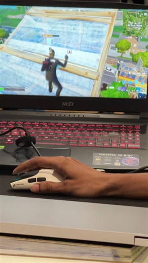 Fortnite Gameplay on MSI Katana 15