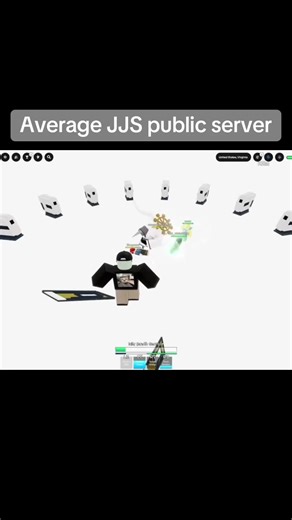 WHAT THE HELL IS GOING ON IN SHIBUYA #jujustushenanagins #roblox #fyp #jujustukaisen