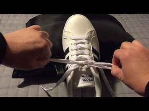 HOW TO TIE SHOES SLOW MOTION | Angie's Life