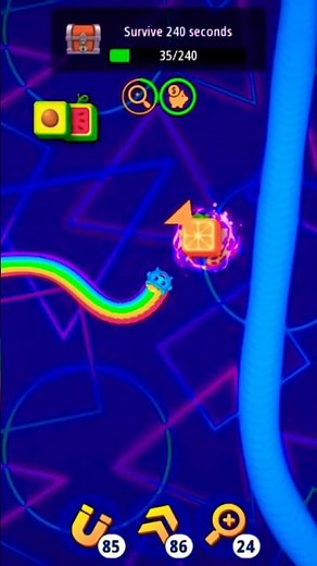WORMS ZONE ( PART 574 ) #shorts #viral #gaming