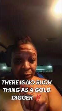 NO SUCH THING AS A GOLD DIGGER ‼️#find1inyourbudget