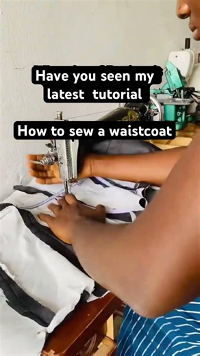 How to sew a waistcoat #diy #diyfashion #outfit #outfitstyle #outfitstyling #outfitideas #outfitpost