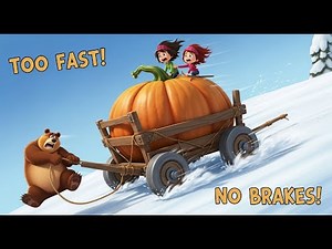 RUNAWAY PUMPKIN! 🏎️💨 (We Built a Crazy Cart!)