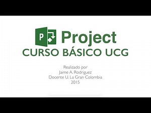 Microsoft Project - Ingreso y Vinculacion Tareas Video 2