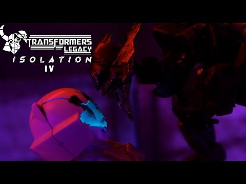 Transformers Legacy: Isolation 4 - Finale | Stop Motion Film
