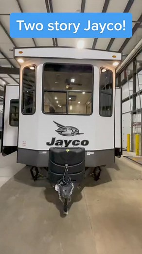 Two story jayco destination trailer #rv #camping #viral #trending #RV | BIG RV