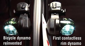 370K views · 1.2K reactions | Bicycle dynamo reinvented. The first contactless rim dynamo is available now. | Magnic Light | Facebook