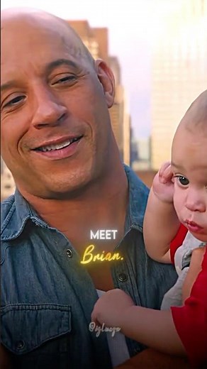 When Dom Introduced Baby Brian To The Family 😭🔥 | Fate of The Furious x Alan Walker #shorts