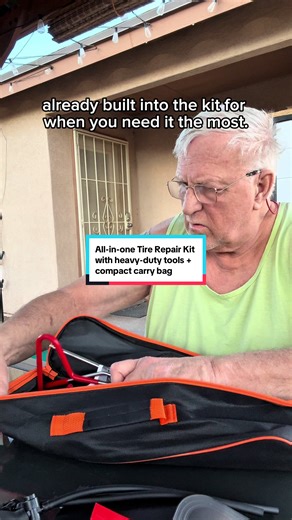 Stay Ready with the Ultimate Tire Repair Kit