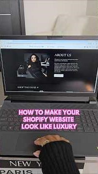 Shopify Tips to Make your Website Feel Like a Luxury Brand