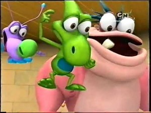 Cartoon Network UK Continuity and Adverts (June 25th/26th 2005) - Gondarth's Recordable Fridays