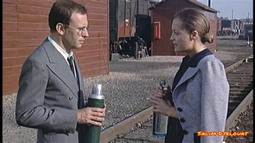 Le train – Romy Schneider – 1973