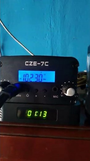 Transmisor Chino de 7 Wats CZE-7C