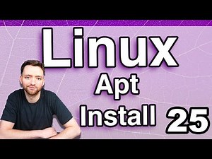 Mind Luster - Learn Getting Started with Apt Install Advanced Packaging Tool Linux Tutorial 25