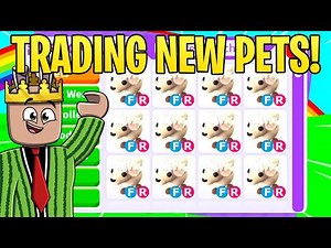 i traded away 100 lambs (adopt me rich server)