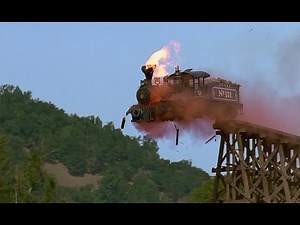 Back to The Future 3 Diorama