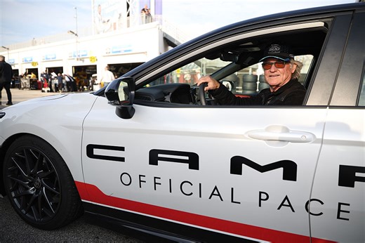 I Hope You Enjoy Anything As Much Kurt Russell Enjoyed Driving The Pace Car At The Daytona 500