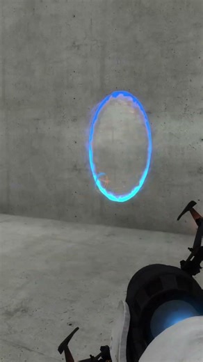 PORTAL GUN ESCAPE WENT WRONG
