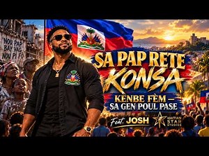 SA PAP RETE KONSA🇭🇹 KENBE FÈM🔥FEAT. JOSH - Haitian Kompa Music Patriyotik 2026 Haitian Star Studios