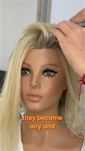 Crimp & Spray The Secret to Effortless Volume & Texture!