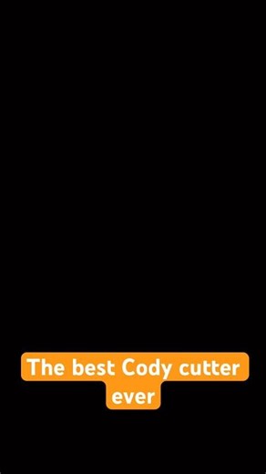 Cody Rhodes CLEANEST Cody Cutter! 🦅