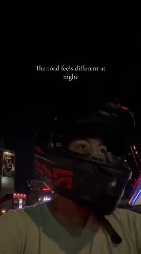 Enjoying Road Therapy: Night Views of Tilotama Road