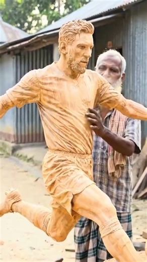 ميسي رايح عل الهند يشوف شبيهو هناك 💥Messi went to lndia #اكسبلور #messi #football