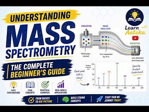 Understanding Mass Spectrometry | The Complete Beginner's Guide