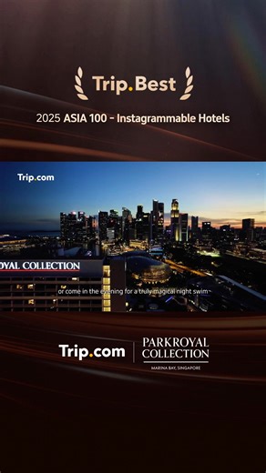 PARKROYAL COLLECTION Marina Bay, Singapore, has been recognised in the 2025 Trip.Best Asia 100 Instagrammable Hotels, celebrated for its iconic architecture, lush indoor greenery, and visually striking Garden-in-a-Hotel concept that continues to inspire design-led, experience-driven travellers. Phil Smith, General Manager of PARKROYAL COLLECTION Marina Bay, Singapore, noted that the award reflects the hotel’s commitment to delivering memorable guest experiences—driven by thoughtful design, outst