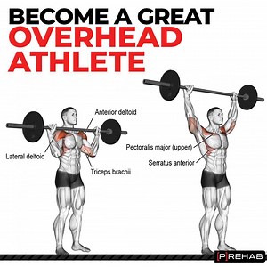 9.5K views · 287 reactions | Want to become a GREAT overhead athlete?...