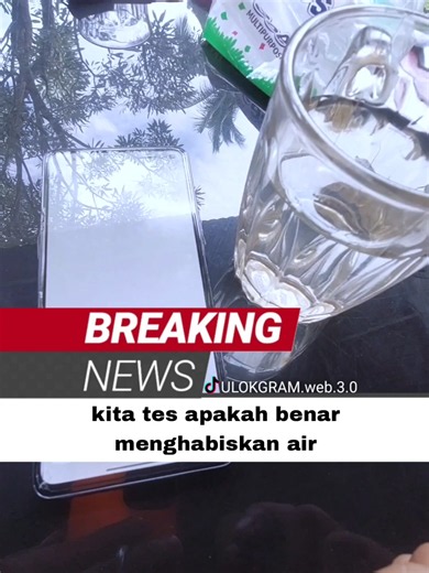 Apakah AI Menghabiskan Air? Bukti Singkat dan Penjelasan