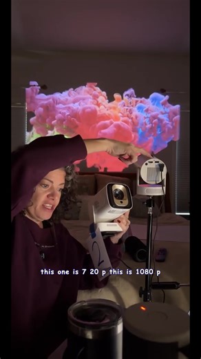 Magcubic Auto Focus HY310 Projector: 4K 1080P Home Cinema