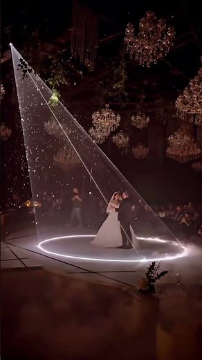 Diamond-Rain Wedding FX ✨ | J5 5 W App Laser Light + Snow Machine Demo #laserlightshow #dj #light