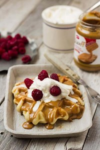 This Copycat Waffle Love Liege Waffle Recipe is the closest we’ve found to our favorite food truck waffles here in Utah using a Liege waffle. RECIPE: https://ohsweetbasil.com/copycat-waffle-love-recipe/ | Sweet Basil
