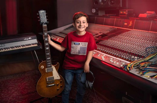 Miles Music Kid, 8-Year-Old Prodigy, Releases First Single ‘You Can Be a Hero’: Listen